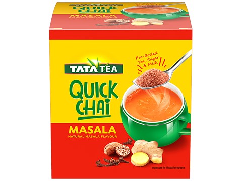 Tata Tea Quick Chai Masala, 10 pcs