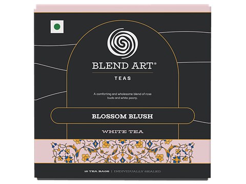 Blend Art Teas Blossom Blush White Tea, 30 g