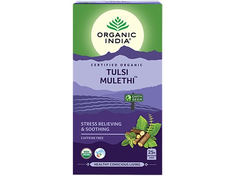 Organic India Infusion Tea - Tulsi Mulethi, 45 g