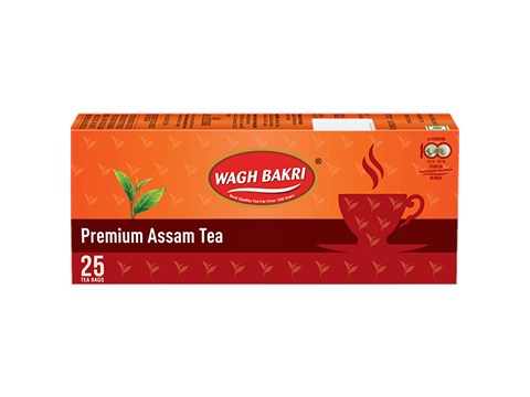 Wagh Bakri Premium Assam Tea, 50 g