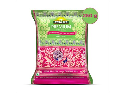 Tata Tea Premium Uttar Pradesh Ke Liye Dumdaar Chai, 250 g