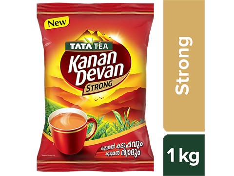 Tata Tea Kanan Devan Tea - Strong, 1.2 kg