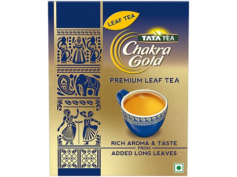 Tata Tea Chakra Gold Premium Leaf Tea, 500 g