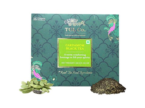 TGL Co. Cardamom Black Tea, 64 g