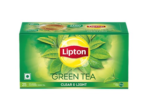 Lipton Clear & Light Green Tea, 32.5 g