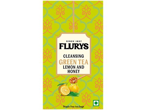 Flurys Cleansing  Lemon & Honey Green Tea, 42.5 g