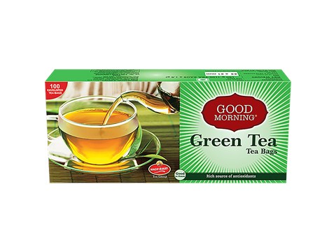 Good Morning Green Tea - Natural, 15 g