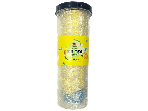 TEAOLOGY Instant Ice Tea-In-Cup - Lemon, Amazing Taste, Refreshing Drink, 19 g