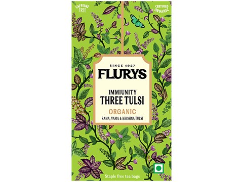 Flurys Immunity Three Tulsi Tea, 30 g