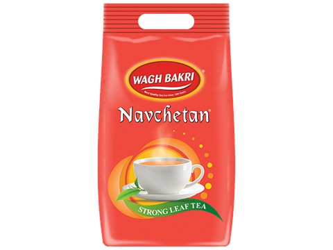 Wagh Bakri Leaf Tea - Navchetan, 1 kg