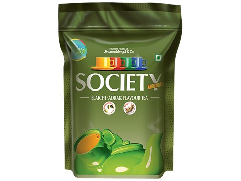 Society Elaichi Adrak Flavoured Tea - Goodness Of Nature For Your Wealth, 250 g