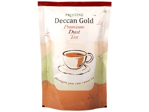 PRISTINE Deccan Gold Premium Dust Tea, 100 g