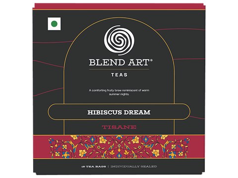 Blend Art Teas Hibiscus Dream Herbal Tea Tisane, 30 g