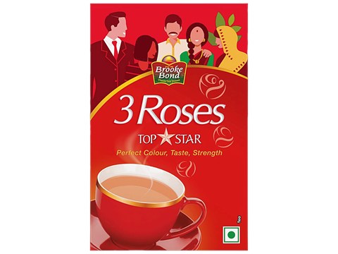 3 Roses Top Star Dust Tea, 250 g