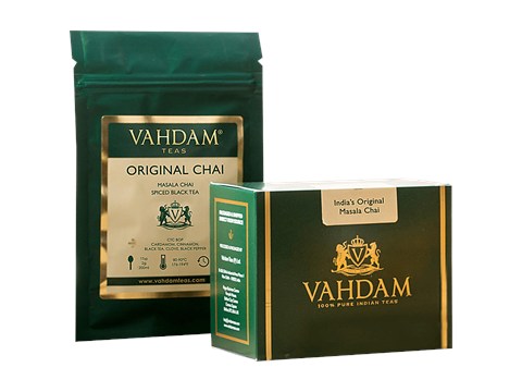 Vahdam Original Masala Spiced Black Tea, 100 g