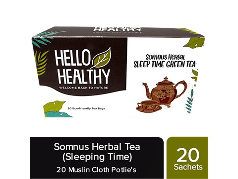 Hello Healthy Somnus Herbal Tea - Sleeping Time, 40 g