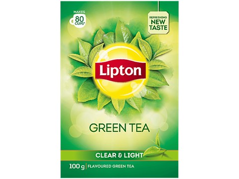 Lipton Green Tea - Clear & Light, 100 g
