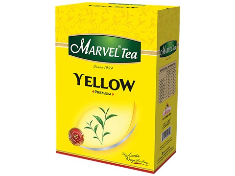 Marvel Tea  Yellow Tea with Extra Long Leaves, 250 g