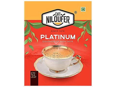 Cafe Niloufer Platinum CTC Leaf Tea, 250 g