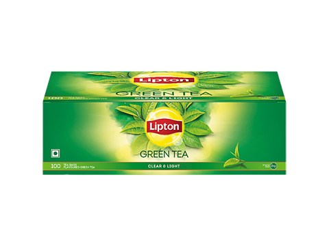 Lipton Clear & Light Green Tea, 130 g