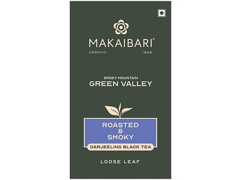 Makaibari Apoorva Green Valley Smoky Mountain Roasted Darjeeling Tea, 100 g