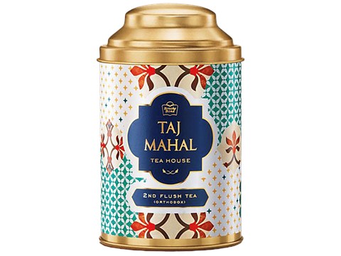 Taj Mahal Tea House 2nd Flush Tea Orthodox Chai, 100 g