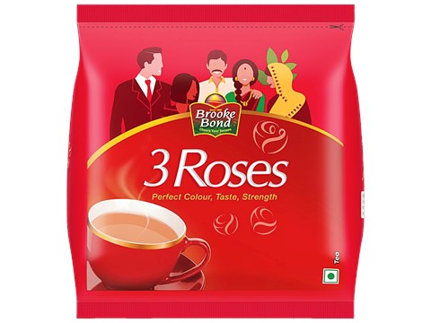 3 Roses Dust Tea, 1 kg
