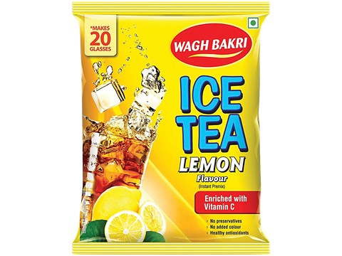 Wagh Bakri Lemon Ice Tea Instant Premix, 250 g