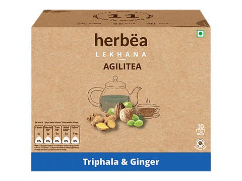 herbea Lekhana Triphala & Ginger Agilitea, 15 g