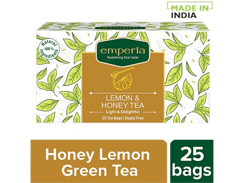 emperia Lemon & Honey Green Tea, 35 g