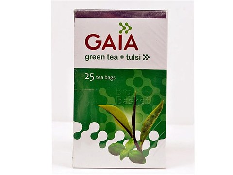 Gaia  Green Tea - Tulsi, 50 g