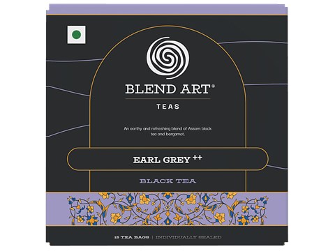 Blend Art Teas Earl Grey Assam Black Tea, 30 g