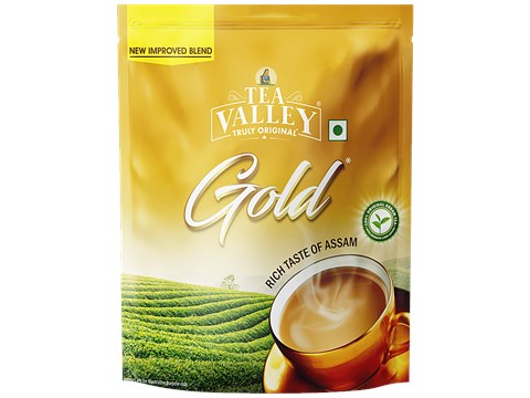 Tea Valley Gold Assam Tea - Unique Taste, Refreshing Flavour, 1 kg
