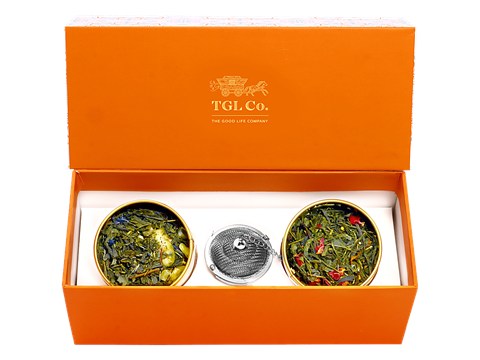 TGL Co. Crafted Celebrations Assorted Tea Gift Box, 30 g
