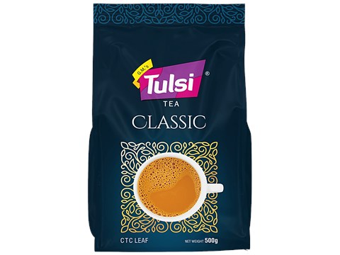 Tulsi Tea Classic CTC Leaf Tea, 500 g