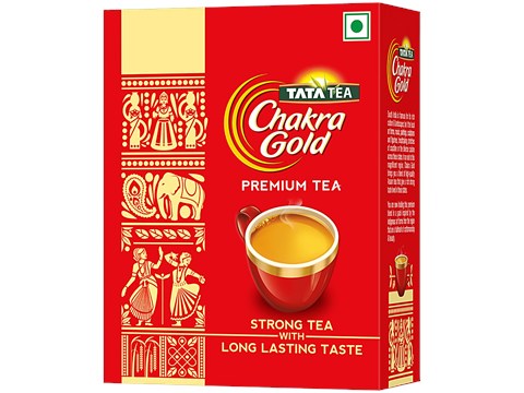 Tata Tea Chakra Gold Premium Tea - Strong Flavour, 100 g