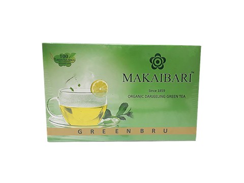 Makaibari Green Bru Tea, 200 g