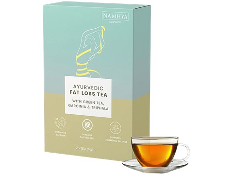 Namhya Ayurvedic Fat Loss Tea, 100 g