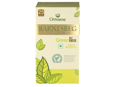Goodricke Barnesbeg Organic Green Tea, 37.5 g