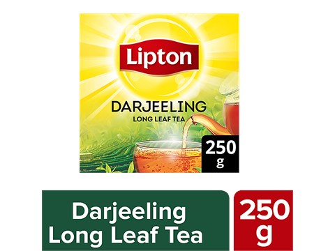 Lipton Darjeeling Long Leaf Tea, 250 g