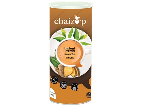 Chaizup Instant Premix Karak Ginger Tea, 1 kg