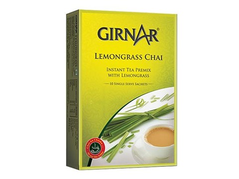 Girnar Instant Tea - Premix With Lemongrass, 140 g