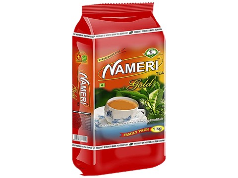Nameri Tea Gold Premium Tea - Refreshing Aroma & Flavour, 500 g