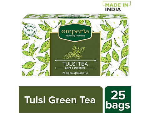 emperia Tulsi Green Tea, 32.5 g