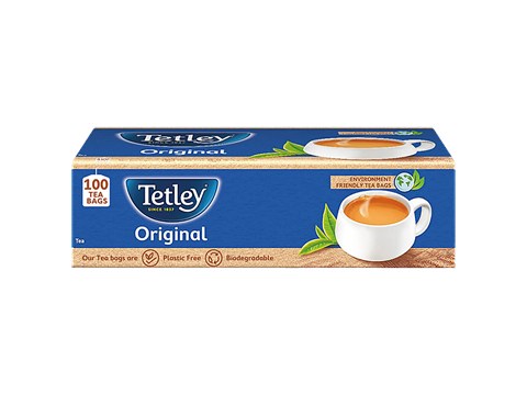 Tetley Original Tea With Envelope, 170 g