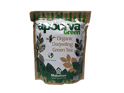 Makaibari Apoorva Green - Organic Darjeeling Tea, 500 g