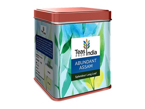 Teas from India Abundant Assam Tea - Splendour Long Leaf, Aromatic, 100 g
