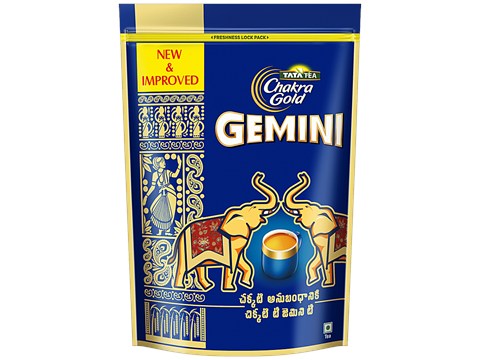 Tata Tea Chakra Gold Gemini Strong Assam Black Tea, 1 kg