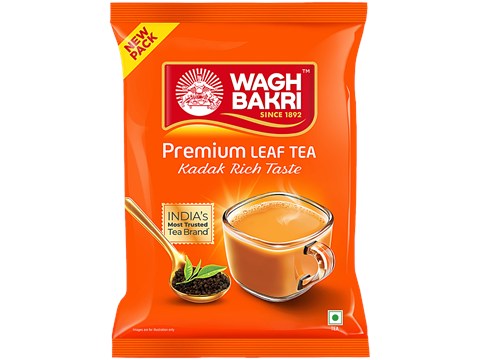Wagh Bakri Premium Leaf Tea, 500 g