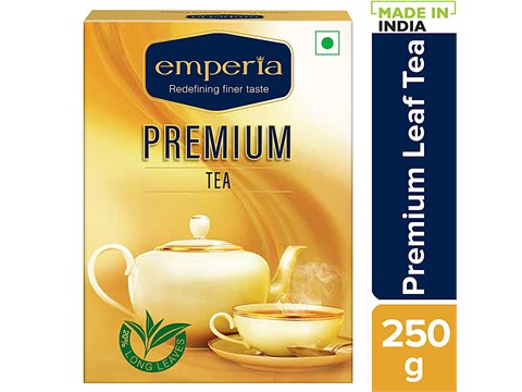 emperia Premium Tea - With 20% Extra Long Leaf, 250 g